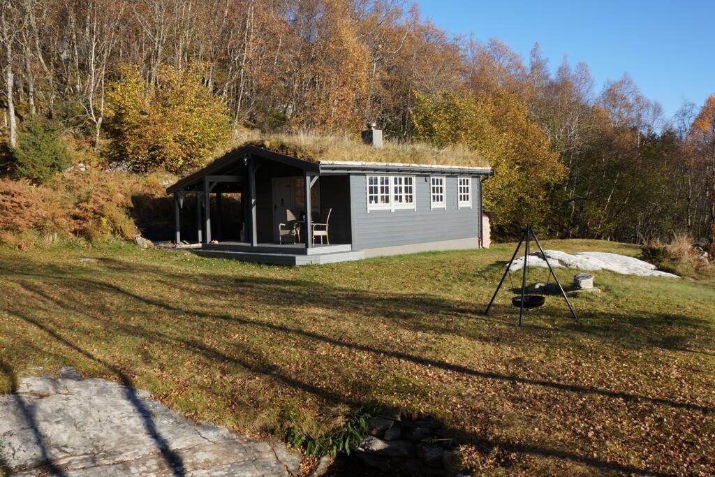 Bregnehytte Leikanger  Exterior foto